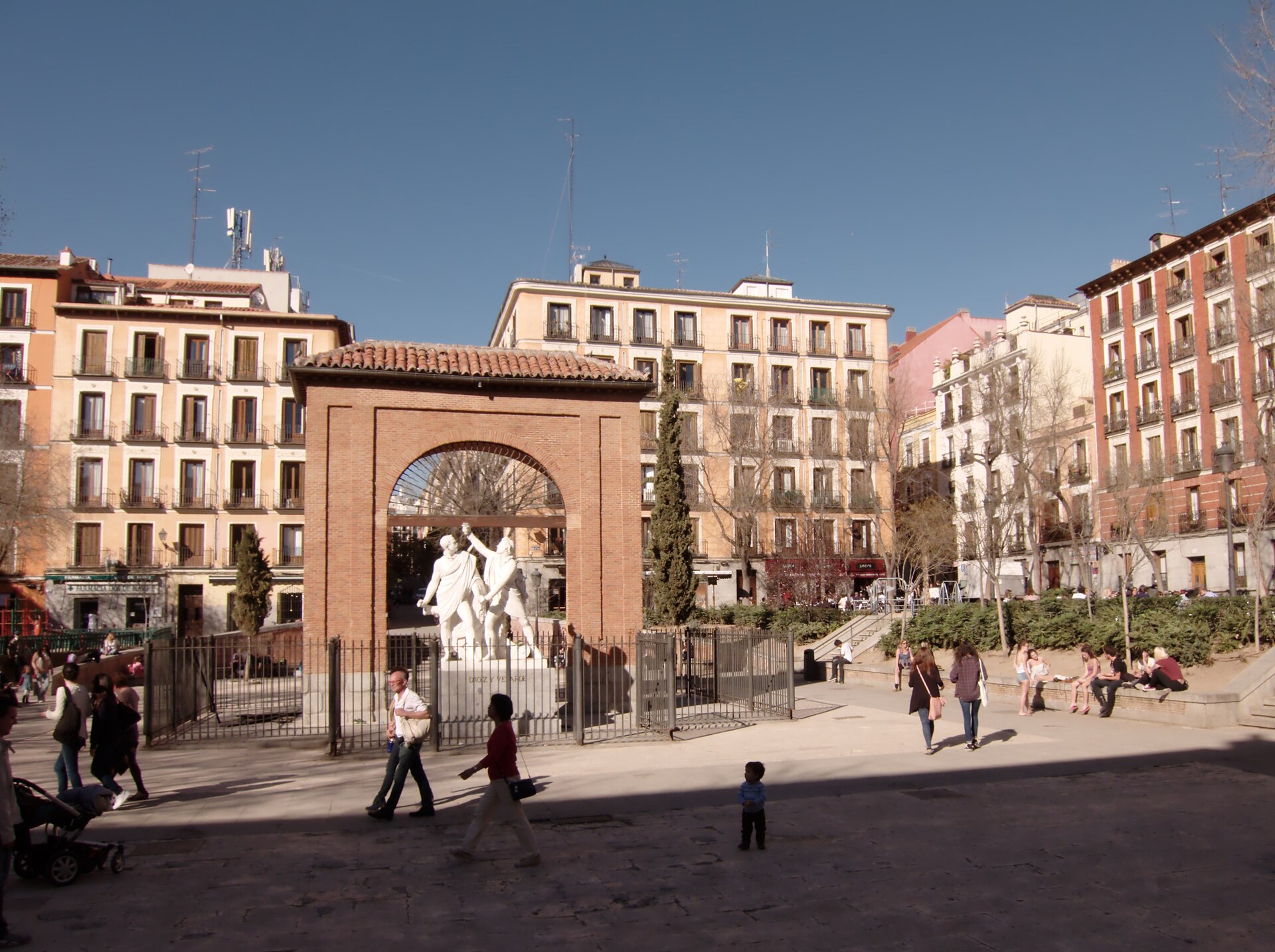 Plaza del 2 de Mayo, Madrid